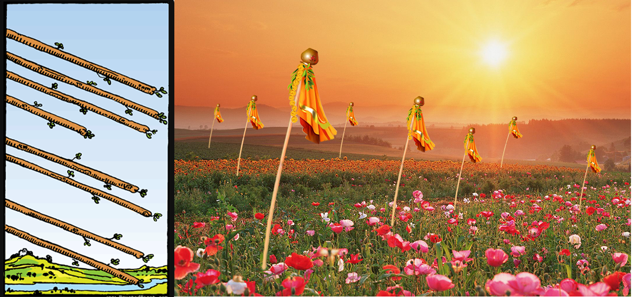 tarot.ideazunlimited.net.Eight of Wands